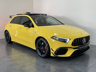 Photo Mercedes Classe A CLASSE A Classe A 45 S Mercedes-AMG 8G-DCT Speedshift AMG 4Matic+