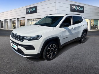 Photo Jeep Compass 1.5 Turbo T4 130ch MHEV Limited 4x2 BVR7