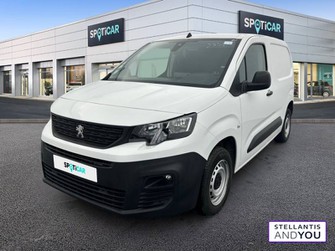 Photo Peugeot Partner FGN FOURGON STANDARD 650 KG BLUEHDI 100 S&S BVM5 ASPHALT