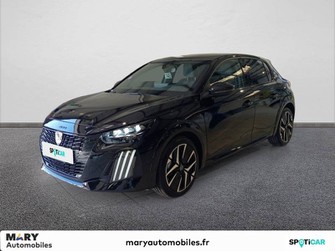 Photo Peugeot 208 Hybrid 100 e-DCS6 GT