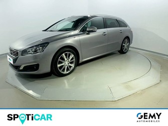 Photo Peugeot 508 SW 508 SW 1.6 BlueHDi 120ch S&S EAT6