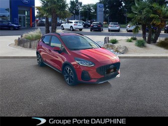 Photo Ford Fiesta VII ACTIVE 1.0 FLEXIFUEL 95 CH S&S BVM6 X