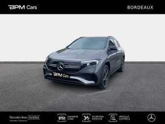 Photo Mercedes EQA + 190ch AMG Line