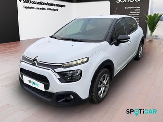 Photo Citroen C3 1.5 BlueHDi 100ch S&S Feel E6.d