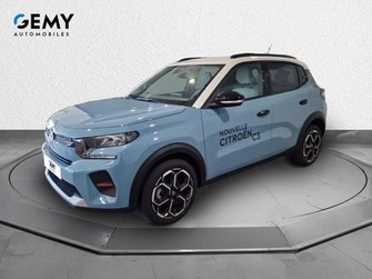 Photo Citroen C3 PureTech 100 ch BVM6 Max