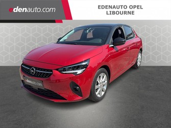 Photo Opel Corsa 1.2 Turbo 100 ch BVM6 Elegance