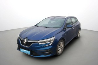 Photo Renault Megane IV ESTATE Mégane IV Estate Blue dCi 115