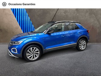 Photo Volkswagen T-Roc 1.5 TSI EVO 150ch Style Exclusive DSG7
