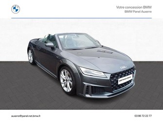 Photo Audi TT Roadster 40 TFSI 197ch S line S tronic 7