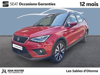 Photo Seat Arona Arona 1.0 EcoTSI 95 ch Start/Stop BVM5