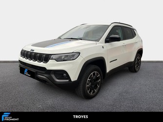 Photo Jeep Compass 1.3 PHEV T4 240 ch 4xe eAWD Trailhawk