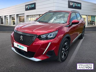 Photo Peugeot 2008 PureTech 100 S&S BVM6 Allure