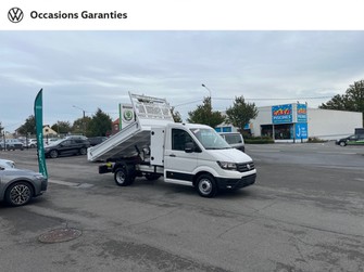 Photo Volkswagen Crafter Benne 50 (détaré 3,5 t) L3 2.0 TDI 163ch Business Propulsion RJ Business + benne coffre Grua