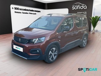 Photo Peugeot Rifter BlueHDi 130ch S&S Standard GT Line