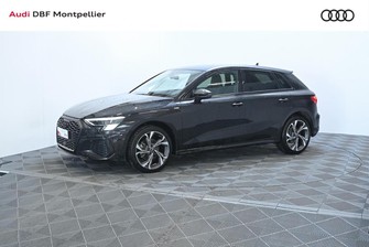 Photo Audi A3 sportback 35 TFSI Mild Hybrid 150 S tronic 7 S line