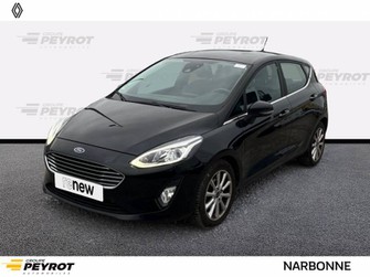 Photo Ford Fiesta 1.5 TDCi 85 ch S&S BVM6 Titanium
