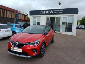 Photo Renault Captur E-Tech full hybrid 145 Iconic