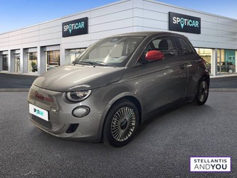 Photo Fiat 500e 95 ch (RED)
