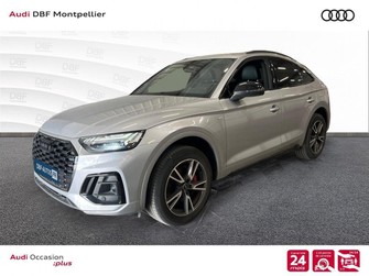 Photo Audi Q5 Sportback 55 TFSIe 367 S tronic 7 Quattro S line