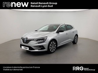Photo Renault Megane IV BERLINE Megane IV Berline Blue dCi 115 EDC