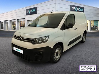 Photo Citroen Berlingo (30) VAN M 650 BLUEHDI 100 S&S BVM5 CLUB