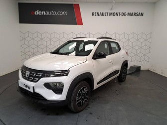 Photo Dacia Spring Achat Intégral Confort 5p