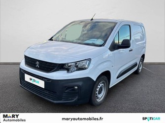 Photo Peugeot Partner FGN FOURGON STANDARD 650 KG BLUEHDI 100 S&S BVM5 ASPHALT