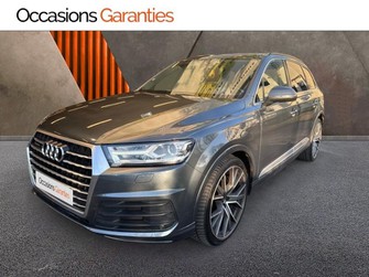 Photo Audi Q7 3.0 V6 TDI 272ch clean diesel S line quattro Tiptronic 7 places