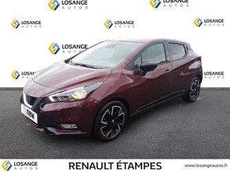 Photo Nissan Micra Micra IG-T 92 Acenta