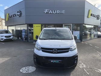 Photo Opel Vivaro FOURGON VIVARO FGN TAILLE M BLUEHDI 120 S&S BVM6