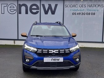Photo Dacia Sandero ECO-G 100 Stepway Extreme +
