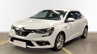 Photo Renault Megane IV BERLINE BUSINESS Mégane IV Berline Blue dCi 115 EDC