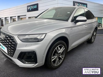 Photo Audi Q5 Sportback 40 TDI 204 S tronic 7 Quattro S line