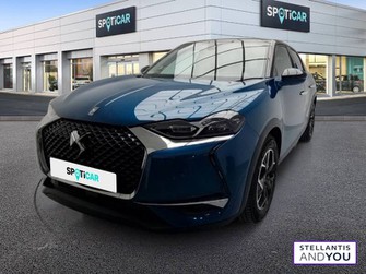 Photo DS  DS3 Crossback BlueHDi 130 EAT8 Faubourg
