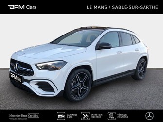 Photo Mercedes GLA GLA 200 d 150ch AMG Line 8G-DCT