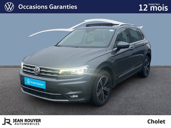 Photo Volkswagen Tiguan Tiguan 2.0 TDI 150 DSG7