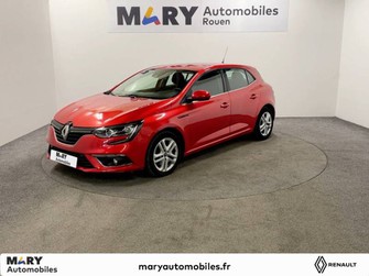 Photo Renault Megane IV Berline Blue dCi 115 Business