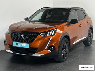 Photo Peugeot 2008 1.2 PureTech 155ch S&S GT EAT8