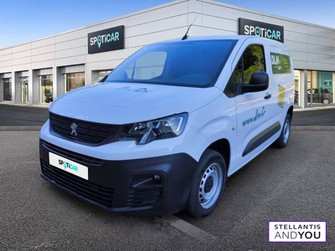 Photo Peugeot Partner FGN FOURGON STANDARD 650 KG BLUEHDI 100 S&S BVM6 PREMIUM
