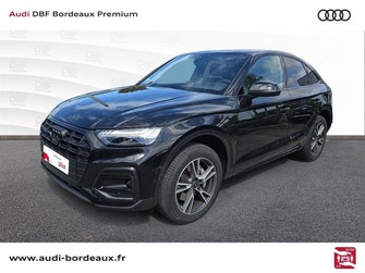 Photo Audi Q5 Sportback 50 TFSIe 299 S tronic 7 Quattro Avus