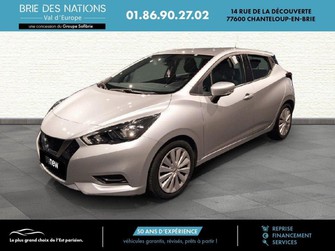 Photo Nissan Micra 1.0 IGT 92 BUSINESS EDITION