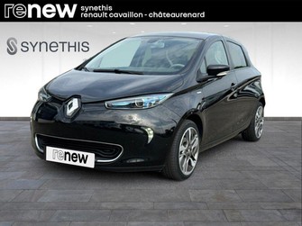 Photo Renault ZOE Edition One Charge Rapide Gamme 2017