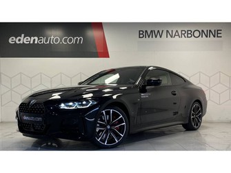 Photo Bmw  Série 4 Coupé M440d xDrive 340 ch BVA8