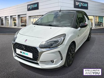 Photo DS  DS3 Cabriolet PureTech 110 BVA Performance Line