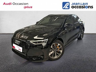Photo Audi e-tron Sportback 55 quattro 408 ch Avus