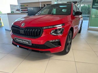 Photo Skoda Kamiq 1.5 TSI 150 ch Monte-Carlo DSG7 Euro6d-AP / CAMERA / TOIT PANORAMIQUE / GPS / RADAR