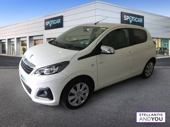 Photo Peugeot 108 VTi 72ch S&S BVM5 Style