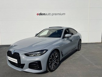 Photo Bmw Serie 4 Coupe Série 4 Gran Coupé 420d xDrive 190 ch BVA8 M Sport