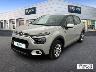 Photo Citroen C3 PureTech 83 ch BVM5 You