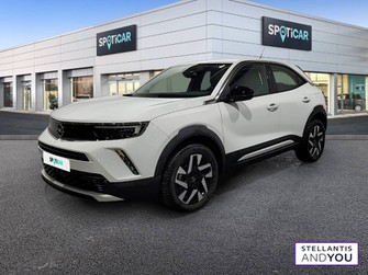 Photo Opel Mokka 1.2 Turbo 130 ch BVM6 Elegance